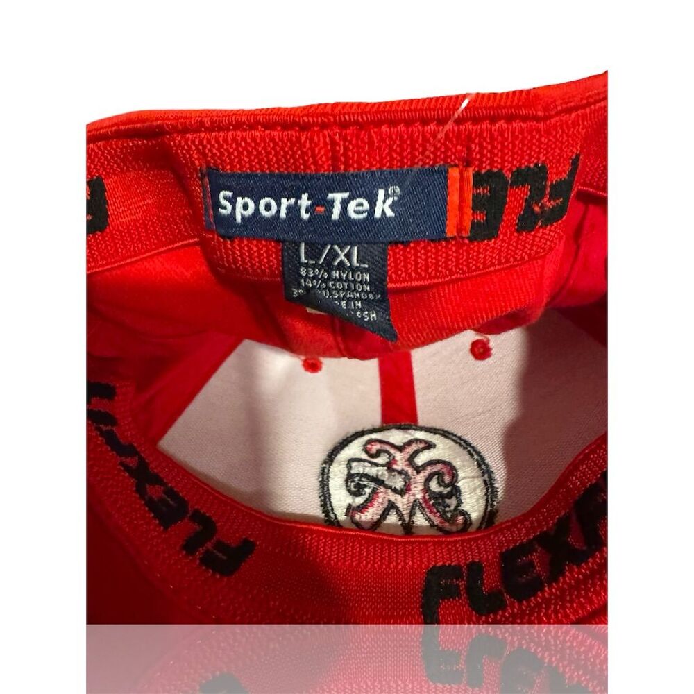 North Coast Brewing Co. Unisex Red Flexfit Cap L/XL Embroidered Logo - Picture 3 of 3